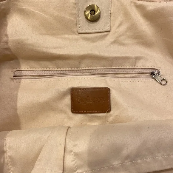 Beach tote- straw - Picture 2 of 9